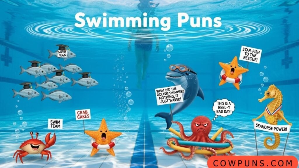 swimming-puns