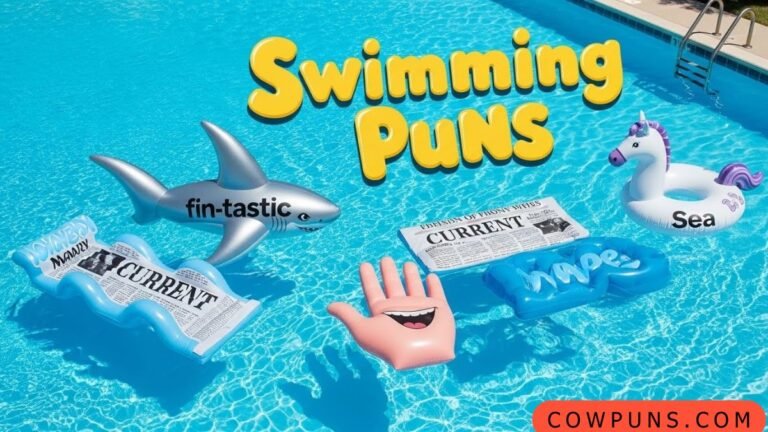 swimming-puns
