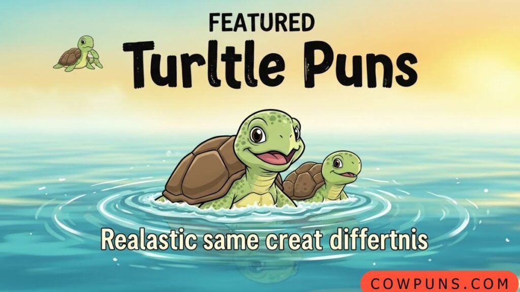 turtle-puns