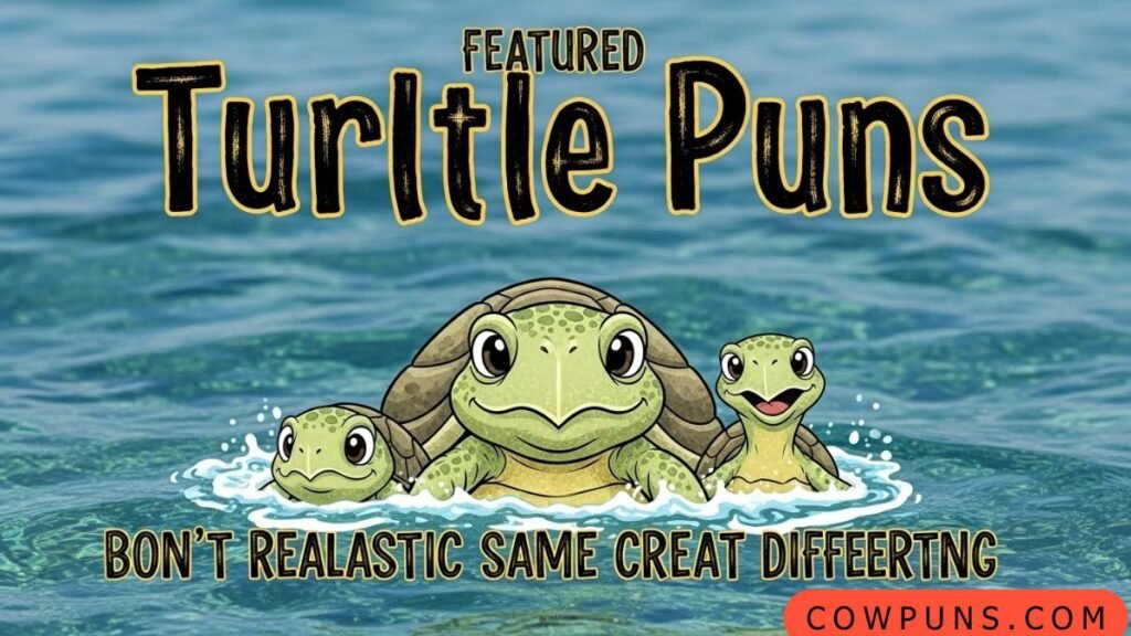 turtle-puns