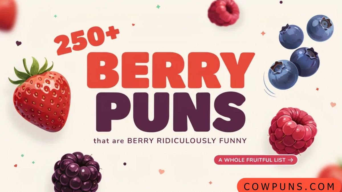 Berry puns