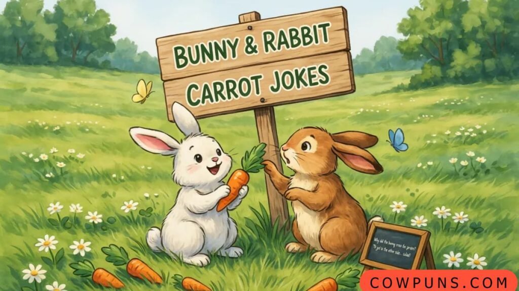 Bunny & Rabbit Carrot Jokes
