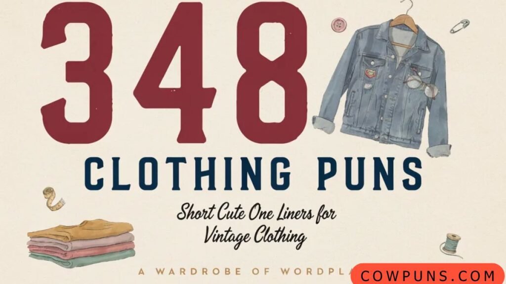 Clothing puns