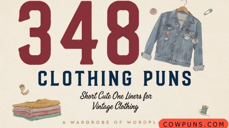 Clothing puns