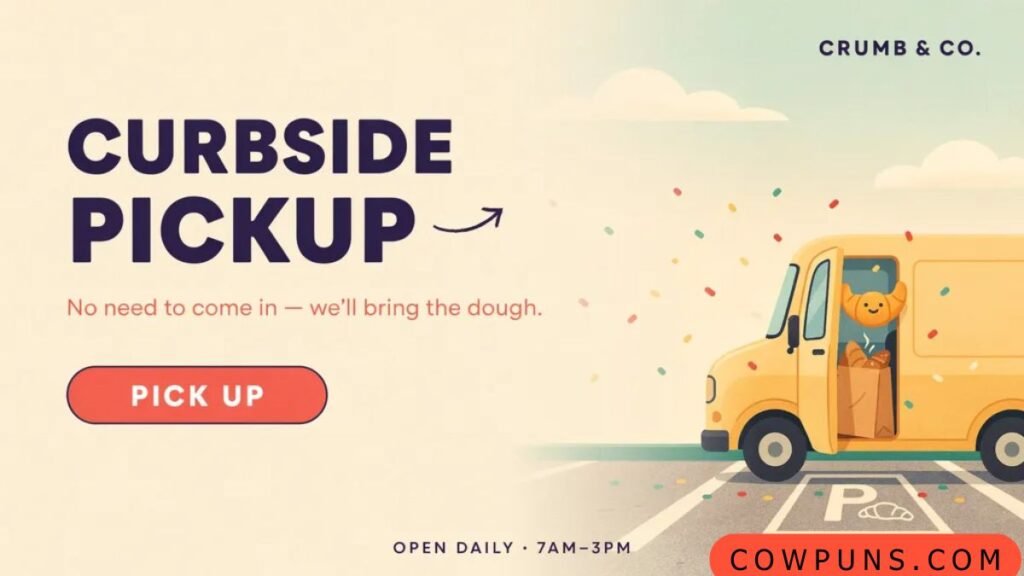 Curbside Pickup Puns