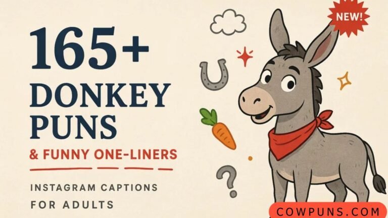 Donkey puns
