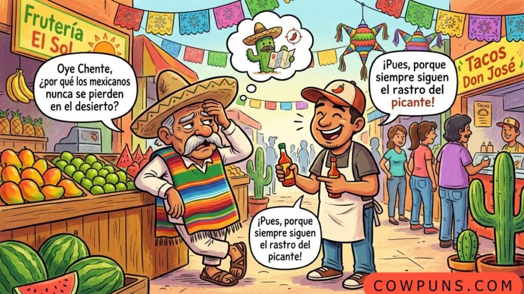 Funny Mexican Jokes