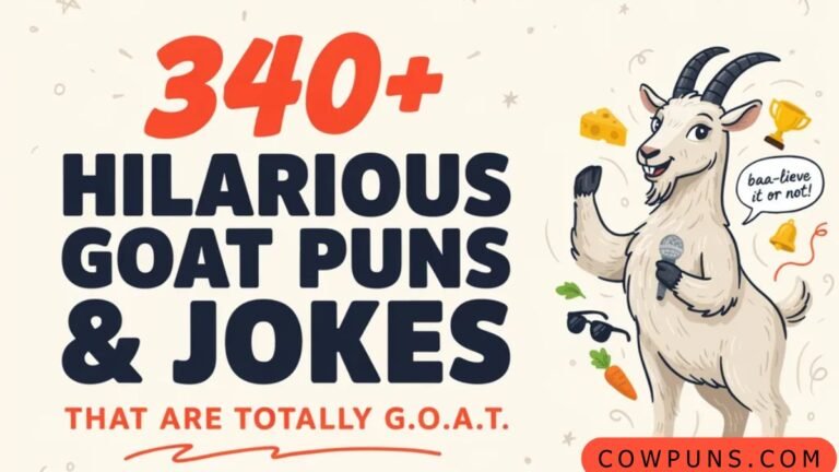 Goat puns