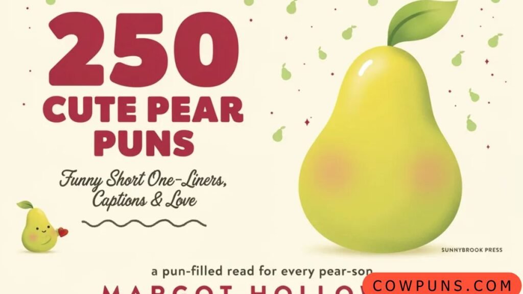 Pear puns