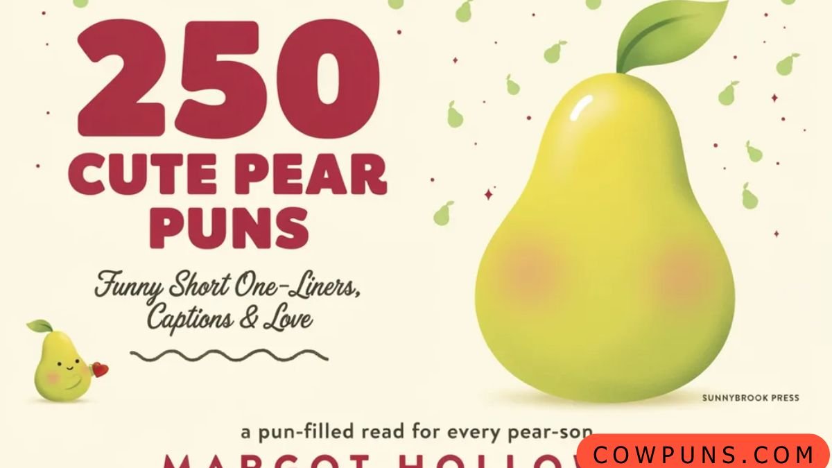 Pear puns