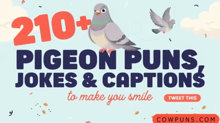 Pigeon puns
