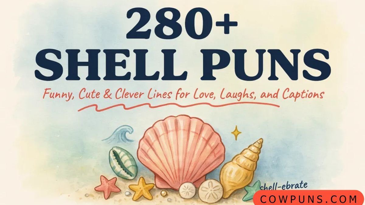 Shell puns