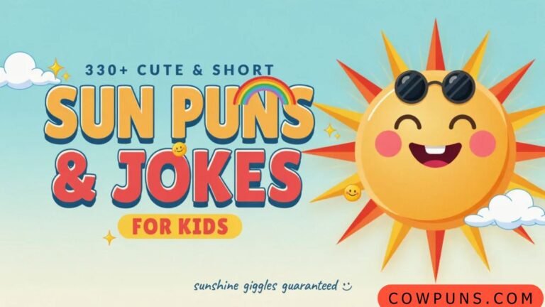 Sun puns