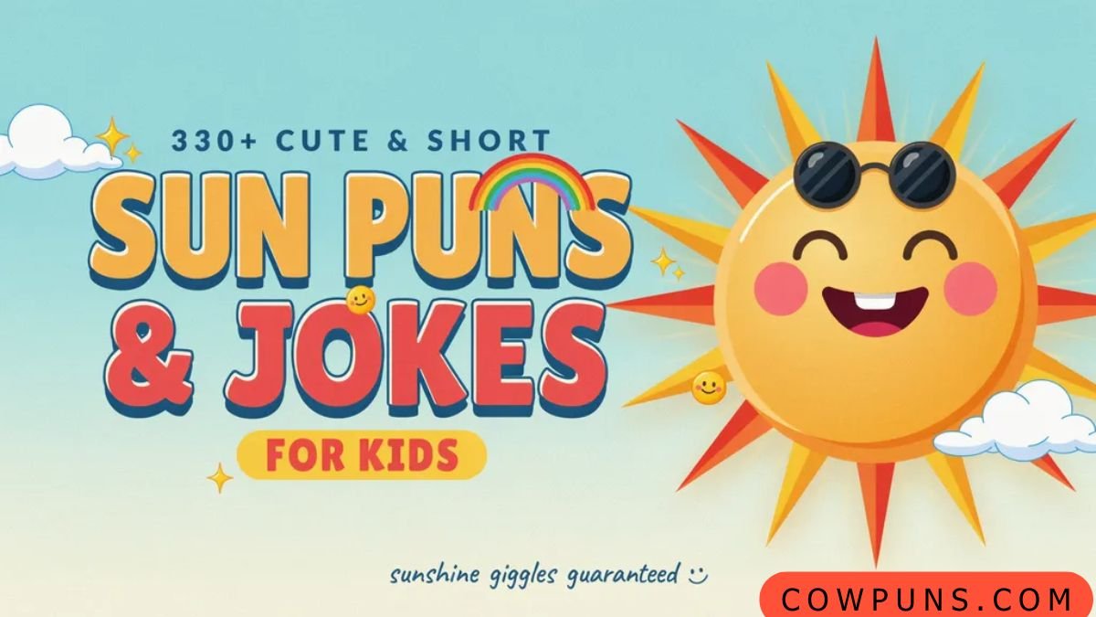Sun puns
