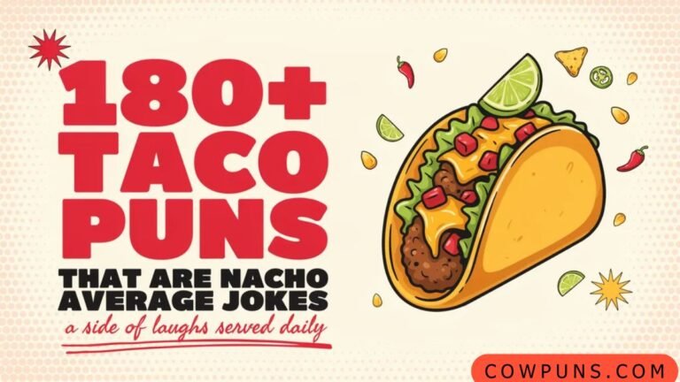 Taco puns