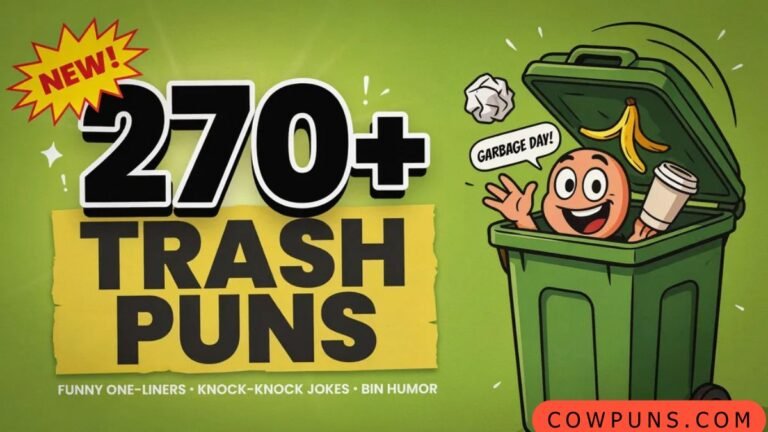 Trash puns