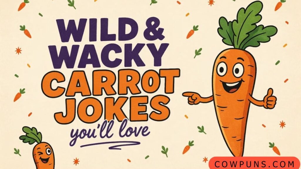 Wild and Wacky Carrot Jokes You'll Love